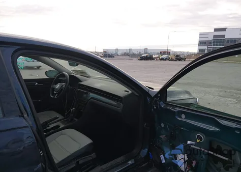 2020 Volkswagen Passat 2.0T R-Line from USA, damaged, VIN 1VWMA7A37LC026448